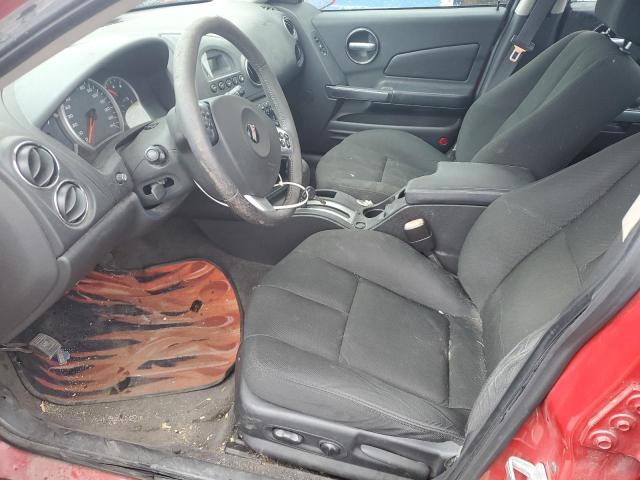 2G2WP552X71101076 - 2007 PONTIAC GRAND PRIX 红色 照片 7
