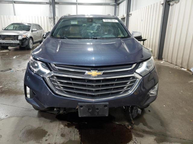 3GNAXWEX6JS600273 - 2018 CHEVROLET EQUINOX PREMIER BLUE photo 5