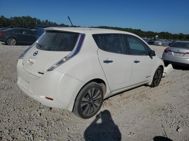 1N4AZ0CP4EC334594 - 2014 NISSAN LEAF S WHITE photo 3