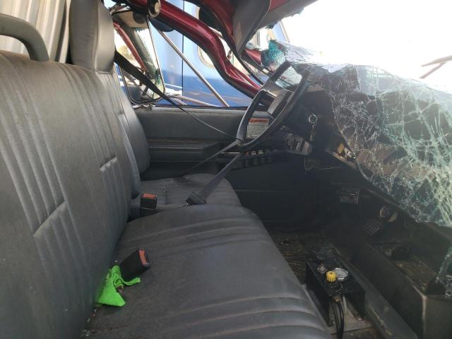 1GBP7H1C9XJ101709 - 1999 CHEVROLET C-SERIES C7H042 红色 照片 5