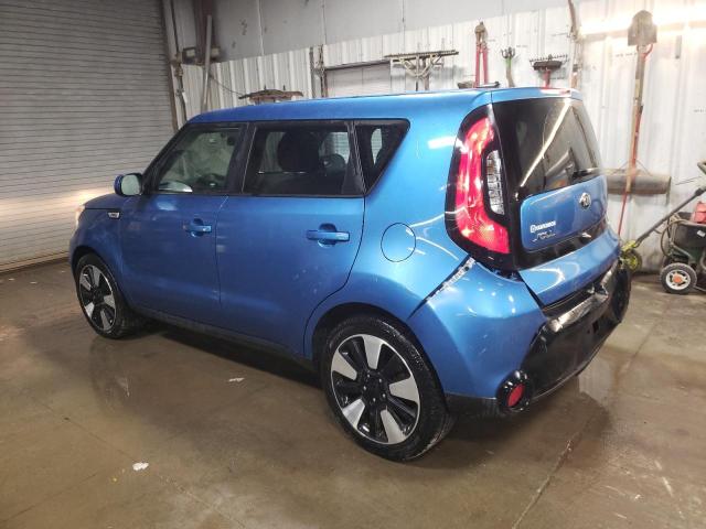 KNDJP3A57G7340906 - 2016 KIA SOUL + BLUE photo 2