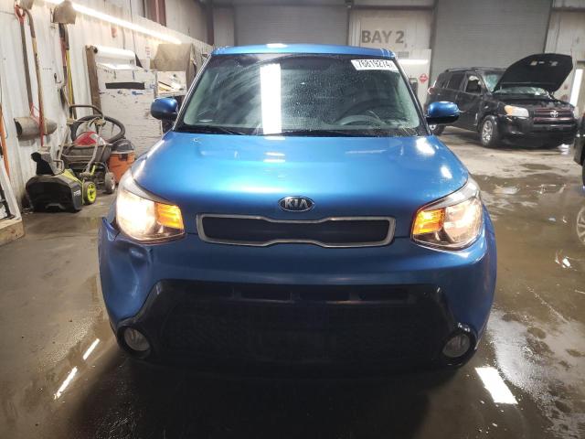 KNDJP3A57G7340906 - 2016 KIA SOUL + BLUE photo 5