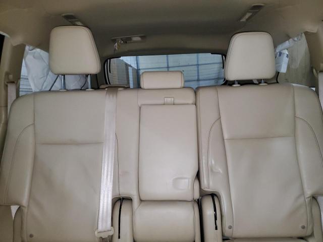 5TDJKRFH4ES031658 - 2014 TOYOTA HIGHLANDER XLE Qəhvəyi foto 10