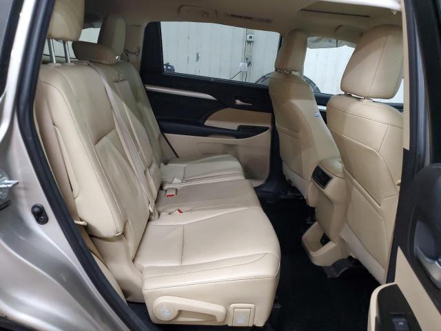 5TDJKRFH4ES031658 - 2014 TOYOTA HIGHLANDER XLE Qəhvəyi foto 11
