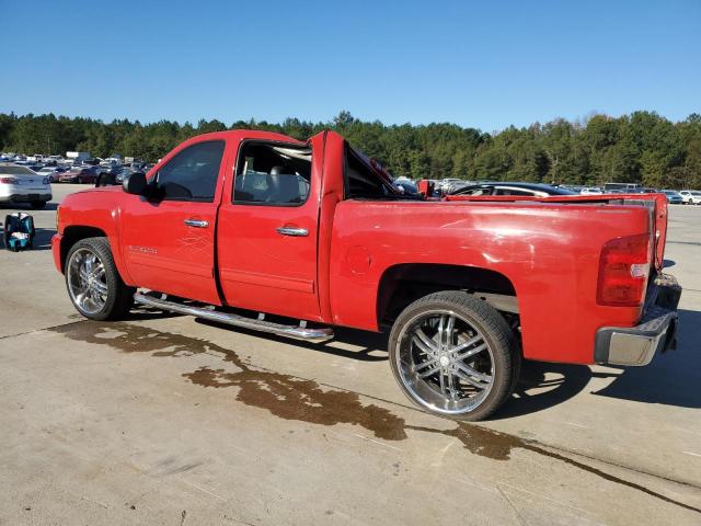 3GCPCSE0XBG235515 - 2011 CHEVROLET SILVERADO C1500 LT RED photo 2