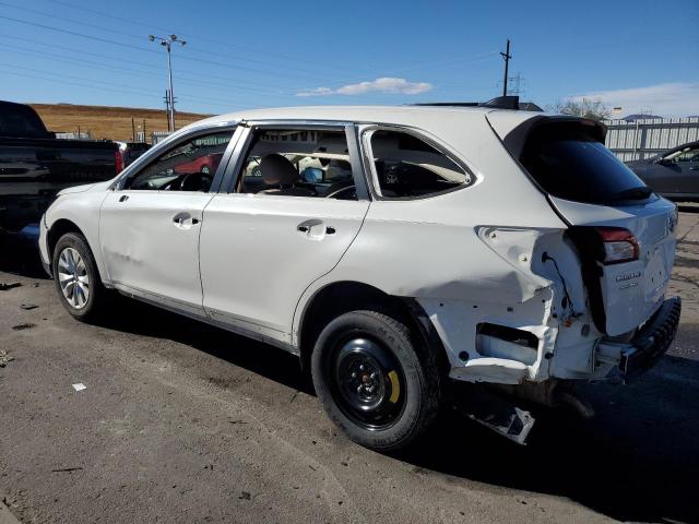 4S4BSBCC1G3267592 - 2016 SUBARU OUTBACK 2.5I PREMIUM WHITE photo 2