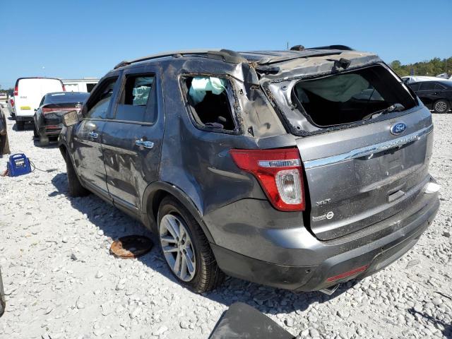 1FM5K7D84EGC56497 - 2014 FORD EXPLORER XLT CHARCOAL photo 2