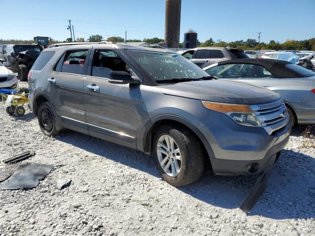 1FM5K7D84EGC56497 - 2014 FORD EXPLORER XLT CHARCOAL photo 4