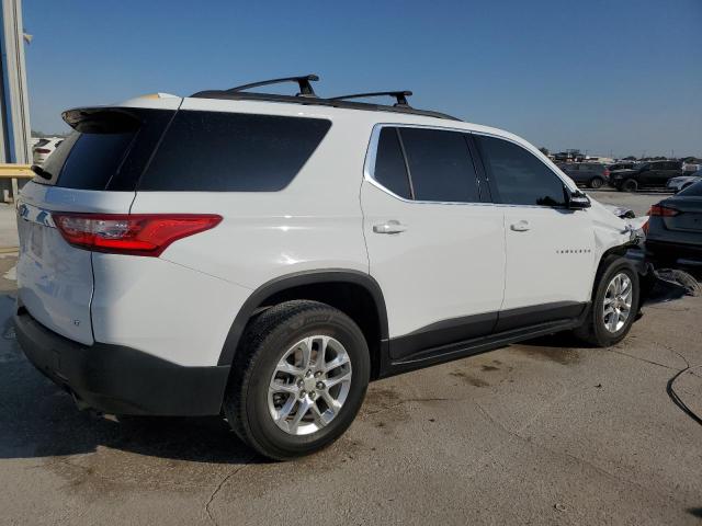 1GNERGKW9LJ270937 - 2020 CHEVROLET TRAVERSE LT WHITE photo 3