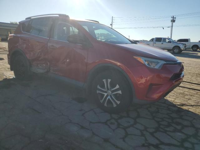 2T3BFREV5HW618678 - 2017 TOYOTA RAV4 LE MAROON photo 4