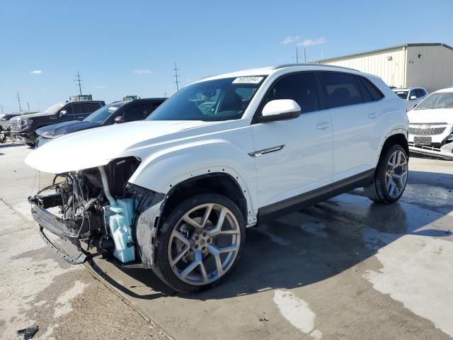 1V2WC2CA7MC208221 - 2021 VOLKSWAGEN ATLAS CROS SE WHITE photo 1