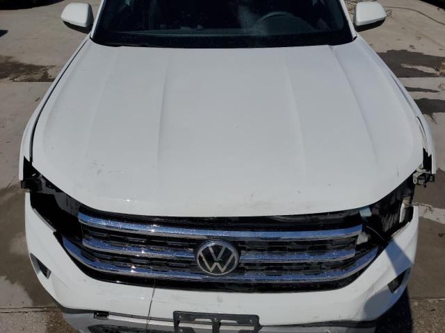 1V2WC2CA7MC208221 - 2021 VOLKSWAGEN ATLAS CROS SE WHITE photo 12