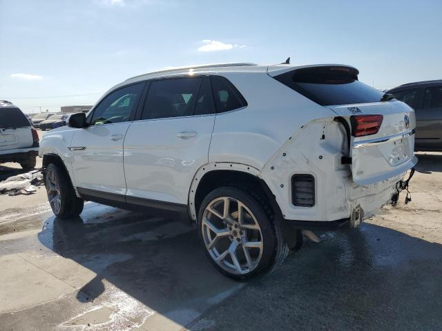 1V2WC2CA7MC208221 - 2021 VOLKSWAGEN ATLAS CROS SE WHITE photo 2