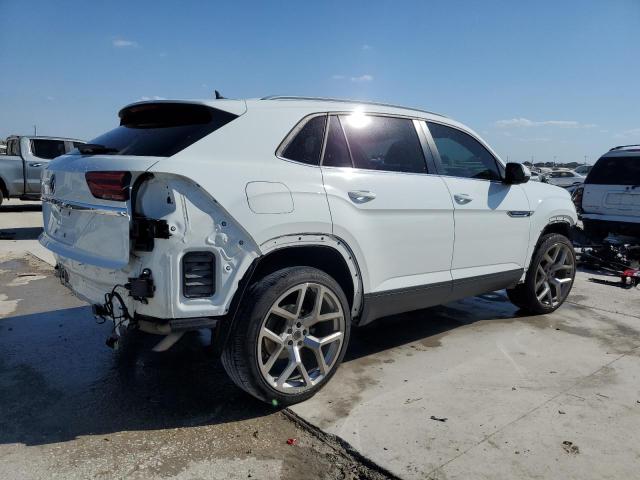 1V2WC2CA7MC208221 - 2021 VOLKSWAGEN ATLAS CROS SE WHITE photo 3