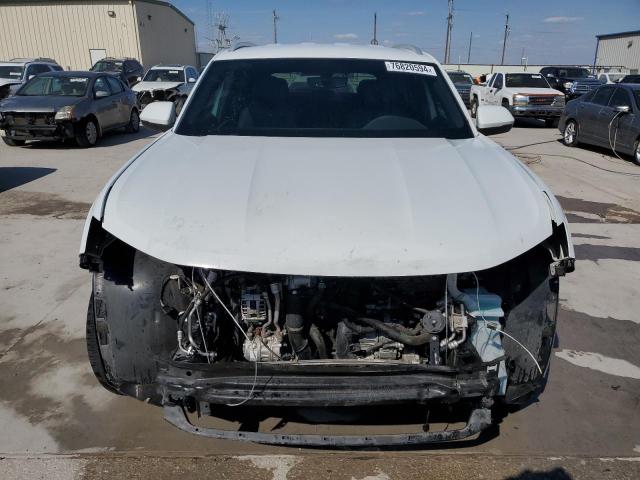 1V2WC2CA7MC208221 - 2021 VOLKSWAGEN ATLAS CROS SE WHITE photo 5