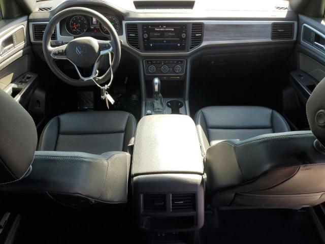 1V2WC2CA7MC208221 - 2021 VOLKSWAGEN ATLAS CROS SE WHITE photo 8