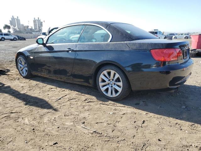 WBADW7C5XDE733050 - 2013 BMW 3 SERIES I SULEV BLACK photo 2