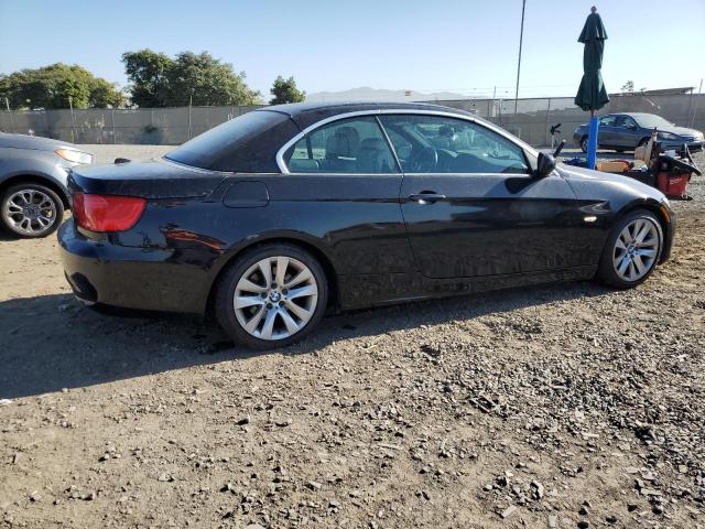 WBADW7C5XDE733050 - 2013 BMW 3 SERIES I SULEV BLACK photo 3