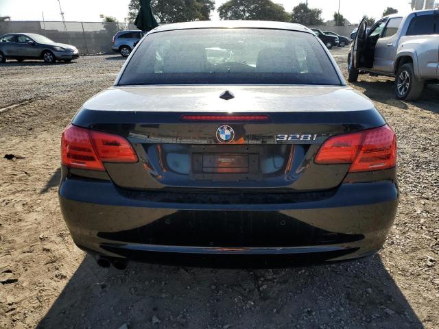WBADW7C5XDE733050 - 2013 BMW 3 SERIES I SULEV BLACK photo 6