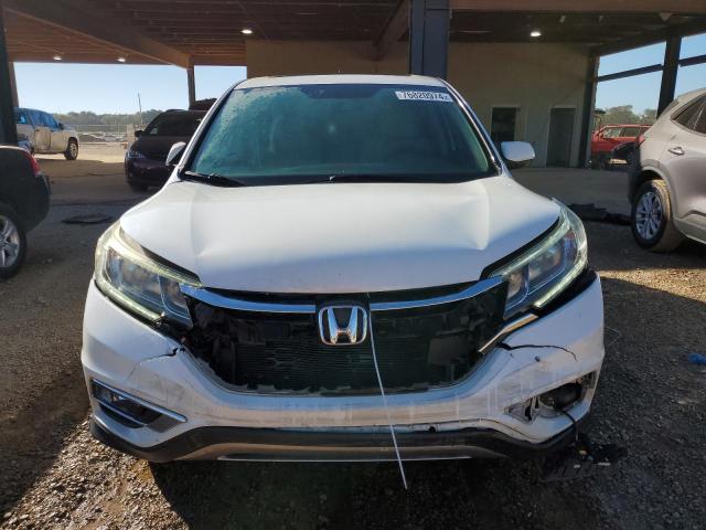 5J6RM3H58GL019301 - 2016 HONDA CR-V EX WHITE photo 5