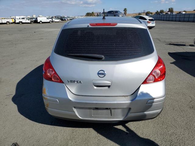 3N1BC1CP9CK276871 - 2012 NISSAN VERSA S SILVER photo 6