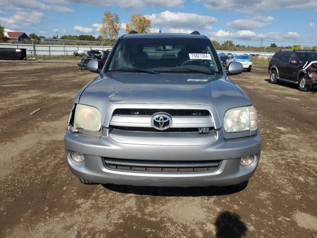 5TDBT44A87S292322 - 2007 TOYOTA SEQUOIA SR5 SILVER photo 5