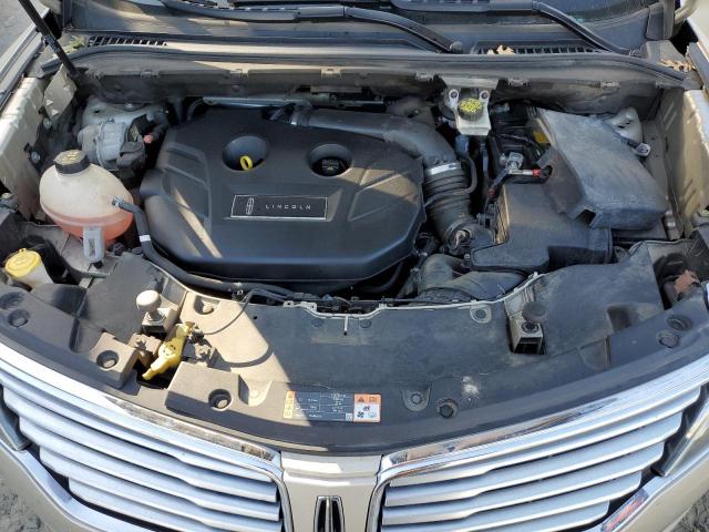 5LMCJ2D92HUL71804 - 2017 LINCOLN MKC SELECT Սպիտակ լուսանկար 12