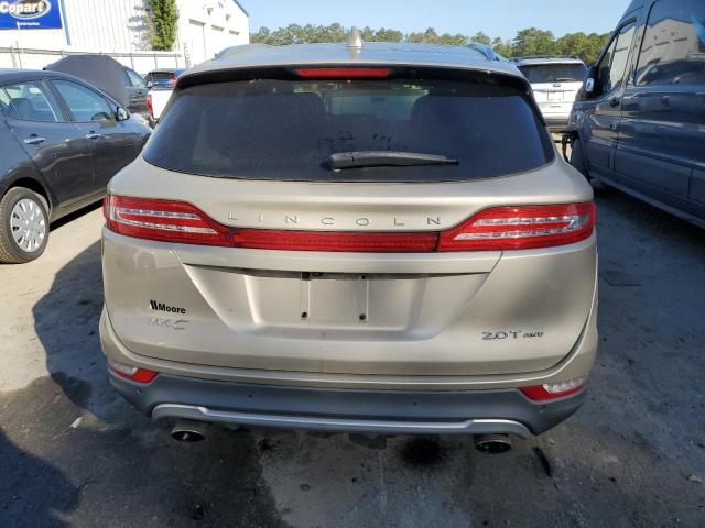 5LMCJ2D92HUL71804 - 2017 LINCOLN MKC SELECT Սպիտակ լուսանկար 6