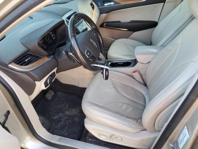 5LMCJ2D92HUL71804 - 2017 LINCOLN MKC SELECT Սպիտակ լուսանկար 7