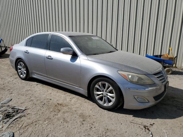 KMHGC4DD6DU209103 - 2013 HYUNDAI GENESIS 3.8L SILVER photo 4