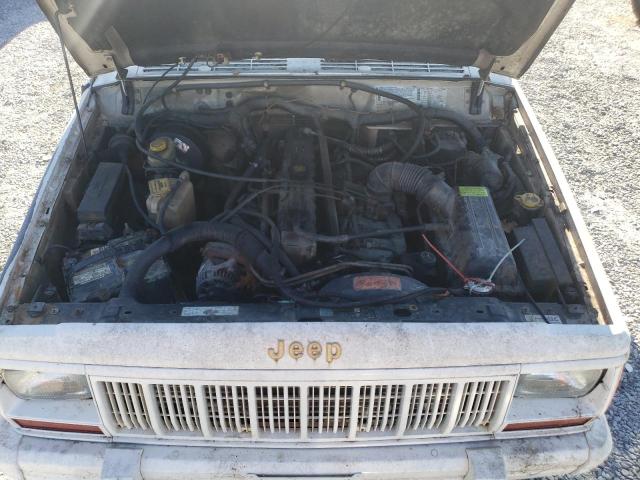 1J4FN78S2TL161666 - 1996 JEEP CHEROKEE COUNTRY WHITE photo 11