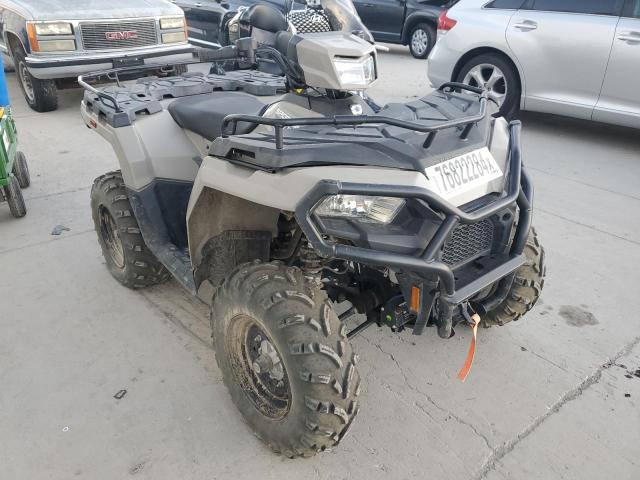 4XASEE577MA714552 - 2021 POLARIS SPORTSMAN 570 EPS 灰色 照片 1