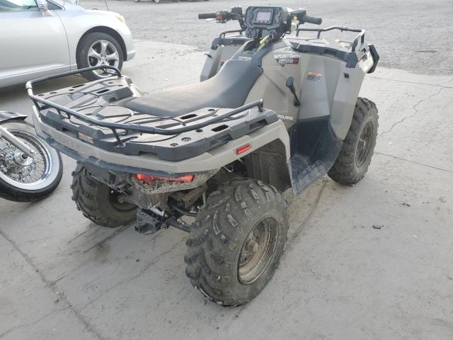 4XASEE577MA714552 - 2021 POLARIS SPORTSMAN 570 EPS 灰色 照片 4