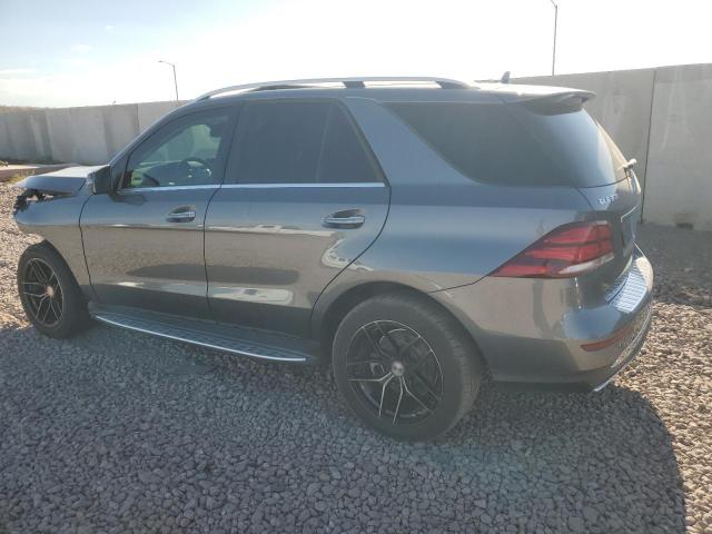 4JGDA5JB2JB091897 - 2018 MERCEDES-BENZ GLE 350 GRAY photo 2