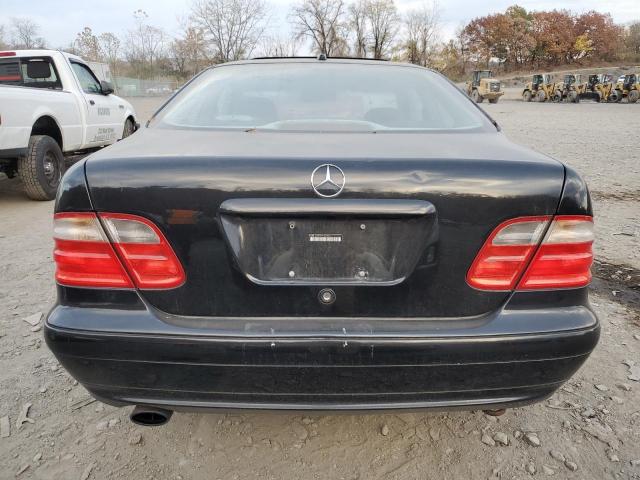 WDBLJ65G4YF152664 - 2000 MERCEDES-BENZ CLK 320 BLACK photo 6