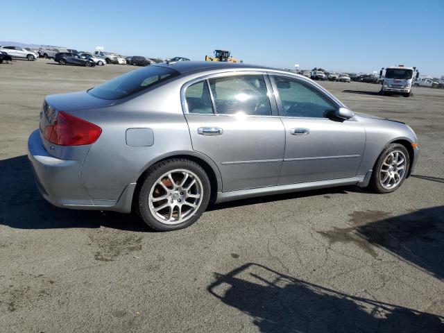 JNKCV51E56M518921 - 2006 INFINITI G35 GRAY photo 3