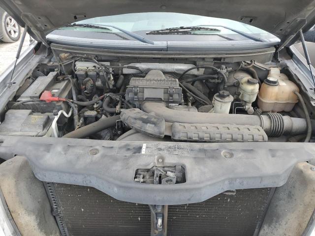 1FTPW14V16KC90545 - 2006 FORD F150 SUPERCREW GRAY photo 11