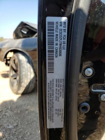 2C3CDZFJ7MH530686 - 2021 DODGE CHALLENGER R/T SCAT PACK BLACK photo 13