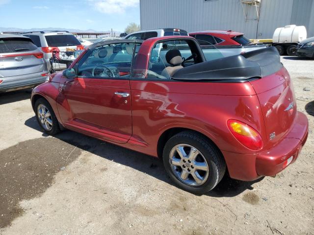 3C3EY55E05T326475 - 2005 CHRYSLER PT CRUISER TOURING RED photo 2