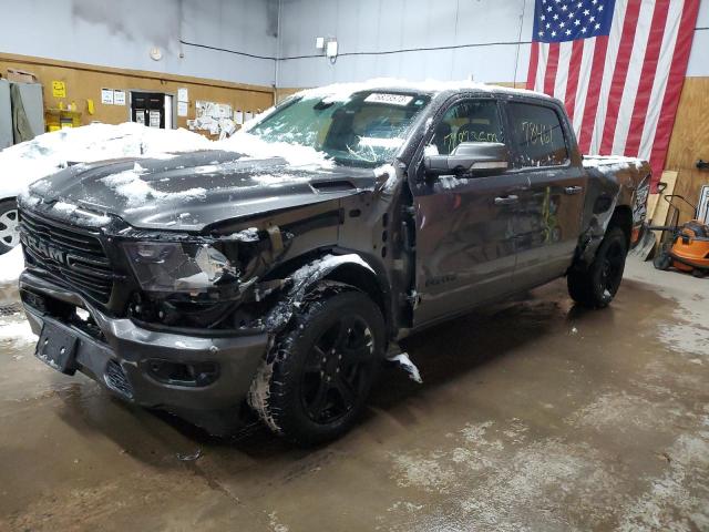 1C6SRFFT5LN313059 - 2020 RAM 1500 BIG HORN/LONE STAR GRAY photo 1