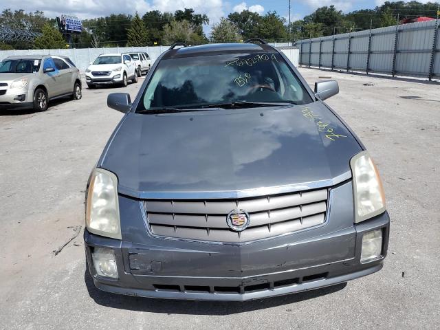 1GYEE637650222949 - 2005 CADILLAC SRX GRAY photo 5