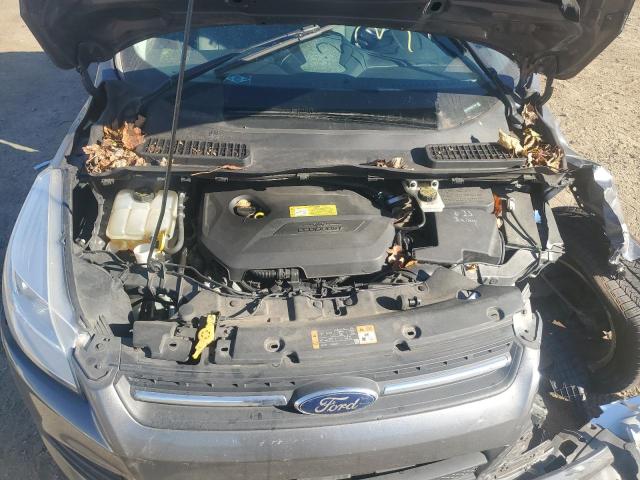 1FMCU0GX0EUA11161 - 2014 FORD ESCAPE SE GRAY photo 12