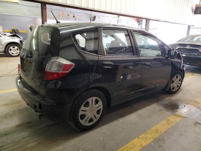 JHMGE8H20AS027160 - 2010 HONDA FIT BLACK photo 3