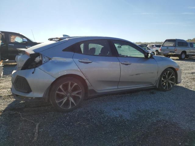 SHHFK7G49KU216891 - 2019 HONDA CIVIC SPORT SILVER photo 3