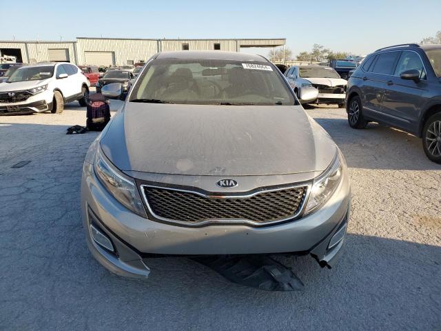 KNAGM4A77F5544347 - 2015 KIA OPTIMA LX BEIGE photo 5