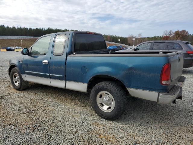 1FTRX17L4YNB06295 - 2000 FORD F150 BLUE photo 2