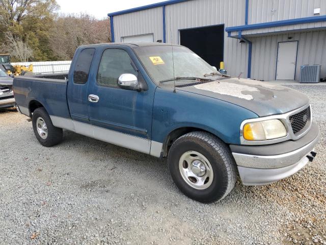 1FTRX17L4YNB06295 - 2000 FORD F150 BLUE photo 4