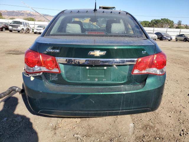 1G1PC5SB6E7198544 - 2014 CHEVROLET CRUZE LT GREEN photo 6