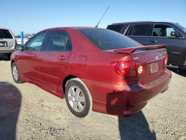 2T1BR32E25C479480 - 2005 TOYOTA COROLLA CE RED photo 2