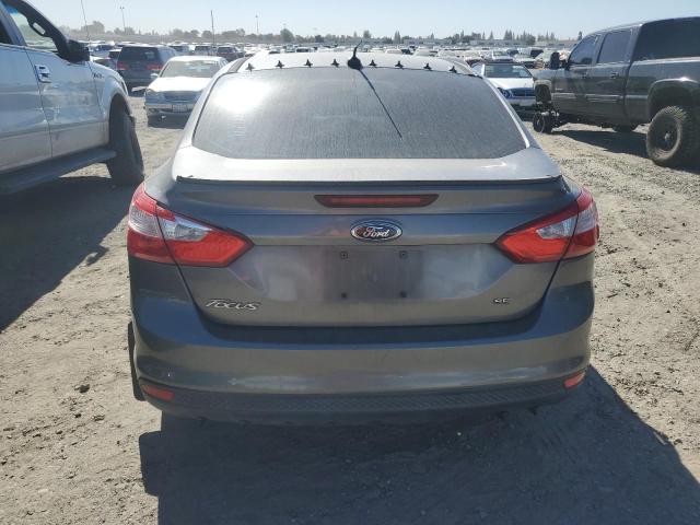 1FADP3F29EL277488 - 2014 FORD FOCUS SE GRAY photo 6